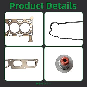 Amazon.com: Engine Cylinder Head Gasket Set for Buick Envision